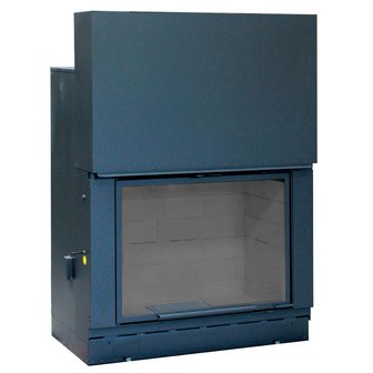 Фото F 1200 simple face BG2 Топки AXIS (Франция) heatsystems.ru