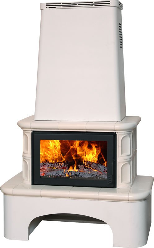Фото Печь-камин Вена Арка бежевая Печи-камины БАВАРИЯ (Россия) heatsystems.ru