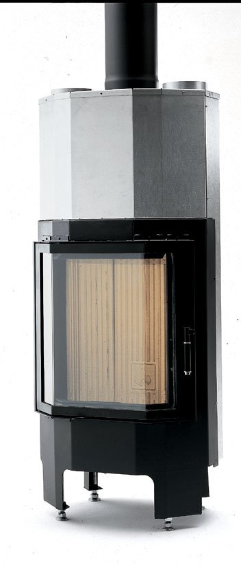 Фото 555 E A Каминные топки PIAZZETTA (Италия) heatsystems.ru