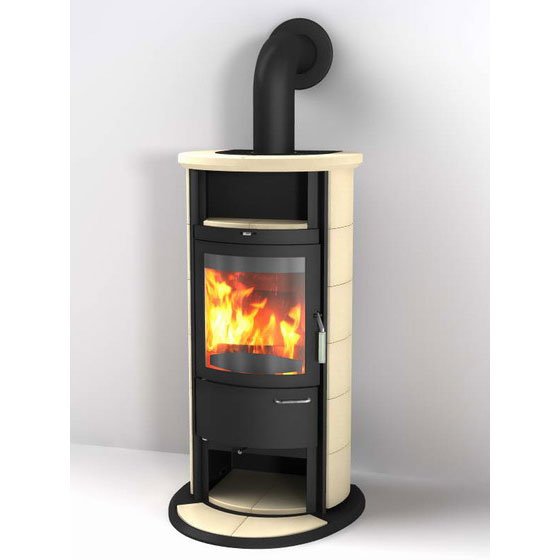 Фото 17 NHGT ECOPLUS, CREME 711, ЧЕРНАЯ РАМКА Печи HARK (Германия) heatsystems.ru