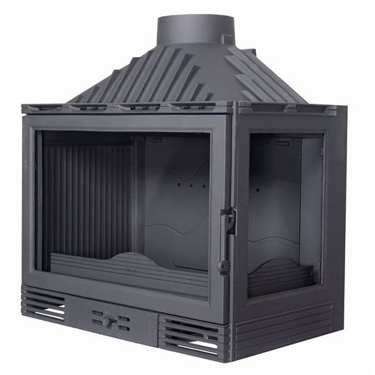 Фото 715 D стекло справа Топки FERLUX (Испания) heatsystems.ru