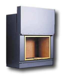 Фото AX F 1000 PC Топки AXIS (Франция) heatsystems.ru