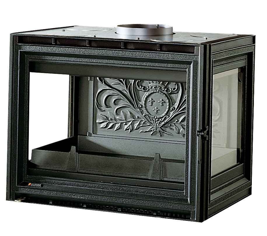 Фото Tertio 76 VL2 Топки SUPRA (Франция) heatsystems.ru