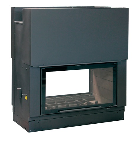 Фото H 1000 double face WS Black BN1 Топки AXIS (Франция) heatsystems.ru