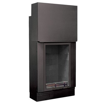 Фото Zénith 800 simple face WS Black BN2 Топки AXIS (Франция) heatsystems.ru