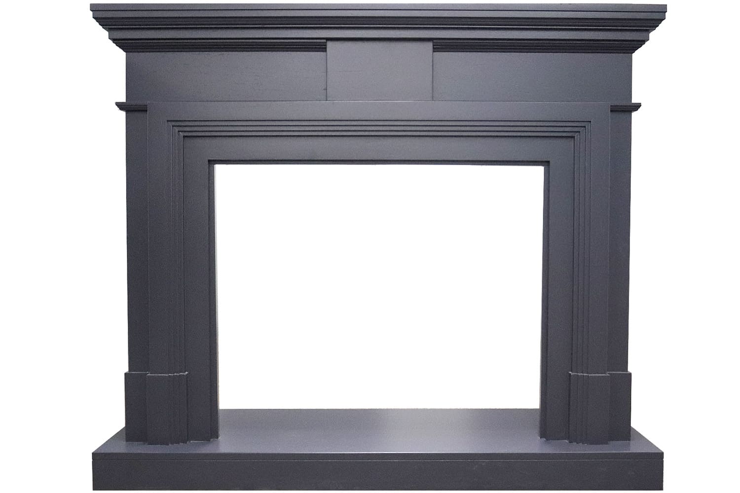 Фото Портал Coventry Graphite Grey - Серый графит Деревянные порталы DIMPLEX heatsystems.ru