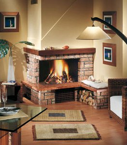 Фото Land Камины EDILKAMIN (Италия) heatsystems.ru