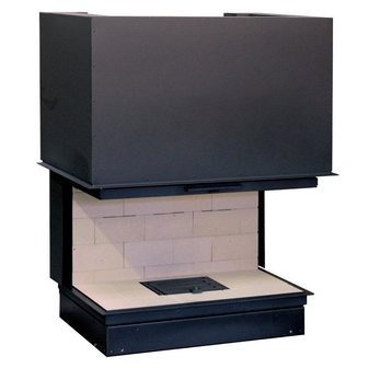 Фото H 1200 3 glasses BG1 KOA Топки AXIS (Франция) heatsystems.ru