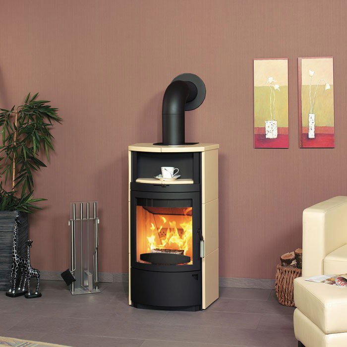 Фото 17 F GT ECOPLUS, QUARZ-WEIB 430, ЧЕРНАЯ РАМКА Печи HARK (Германия) heatsystems.ru