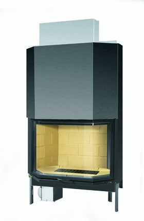 Фото Cristal II 431 B Pack N Топки SUPRA (Франция) heatsystems.ru