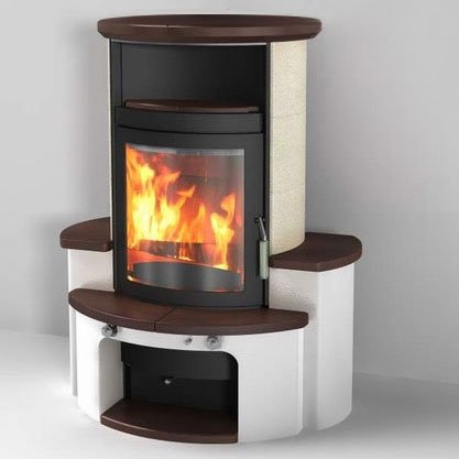 Фото 34 GT ECOPLUS, JOLA-BRAUN/STONE 245, ЗАД.ПОДКЛ., ЧЕРНАЯ РАМКА Печи HARK (Германия) heatsystems.ru