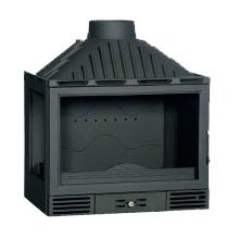 Фото 715 L стекло слева Топки FERLUX (Испания) heatsystems.ru
