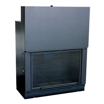 Фото F 1400 simple face BN3 Топки AXIS (Франция) heatsystems.ru