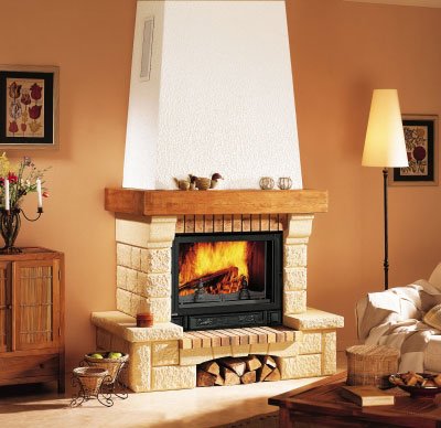 Фото Bellerive Камины SUPRA (Франция) heatsystems.ru