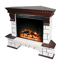 Угловые каминокомплекты ROYAL FLAME