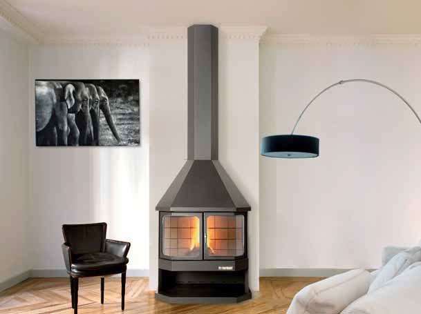 Фото Cloe Frontal Камины TRAFORART (Испания) heatsystems.ru