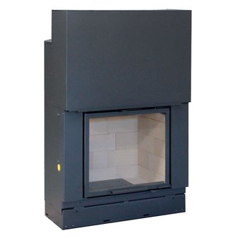 Фото F 800 simple face WS Black PS300 Топки AXIS (Франция) heatsystems.ru