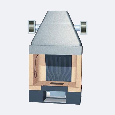 Фото Ventipalex 78 Открытые топки Palazzetti heatsystems.ru