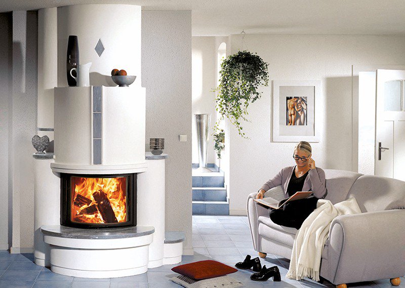 Фото S1 Front Камины Schmid (Германия) heatsystems.ru