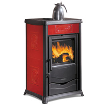 Фото La Nordica TermoRossella Plus D.S.A Печи LA NORDICA (Италия) heatsystems.ru