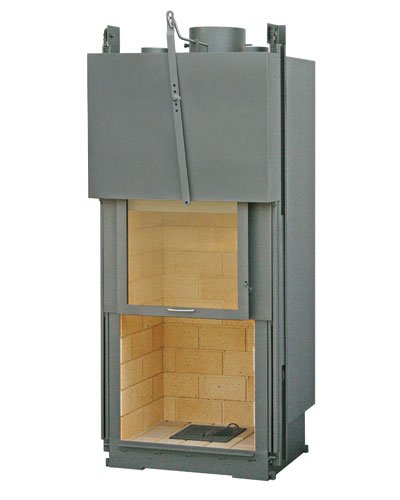 Фото VERTIVISION 900 Топки TOTEM (Франция) heatsystems.ru