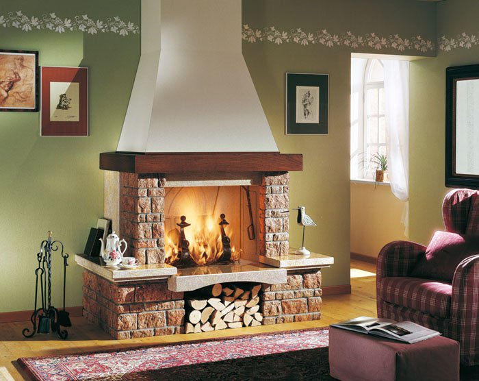 Фото Valgardena Камины PALAZZETTI (Италия) heatsystems.ru