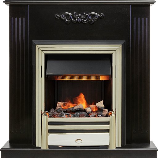Фото Каминокомплект Lumsden - Венге с очагом Cavendish Деревянные каминокомплекты DIMPLEX heatsystems.ru