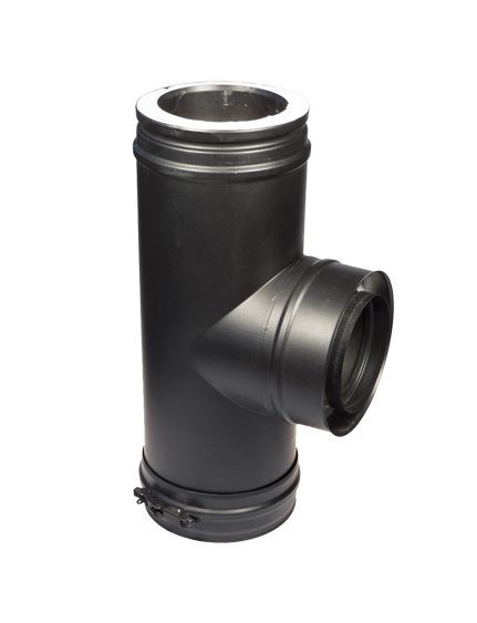 Фото Тройник 90° Дымоходы SCHIEDEL PERMETER heatsystems.ru