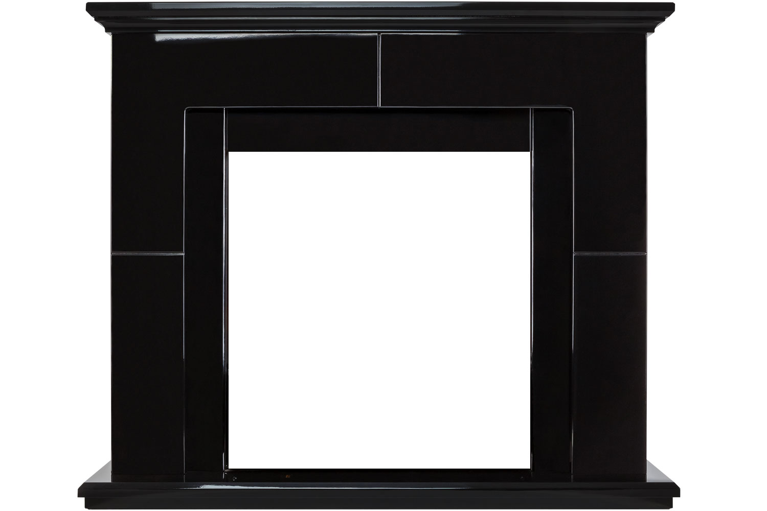 Фото Портал Suite Black - Черный лак Деревянные порталы DIMPLEX heatsystems.ru