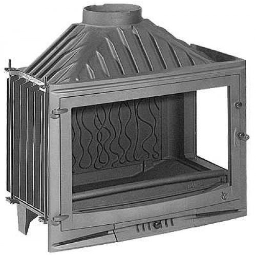 Фото Селеник 700 боковое стекло Топки INVICTA (Франция) heatsystems.ru