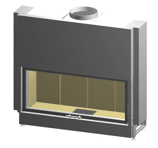 Фото Varia B120h 4S Топки SPARTHERM (Германия) heatsystems.ru