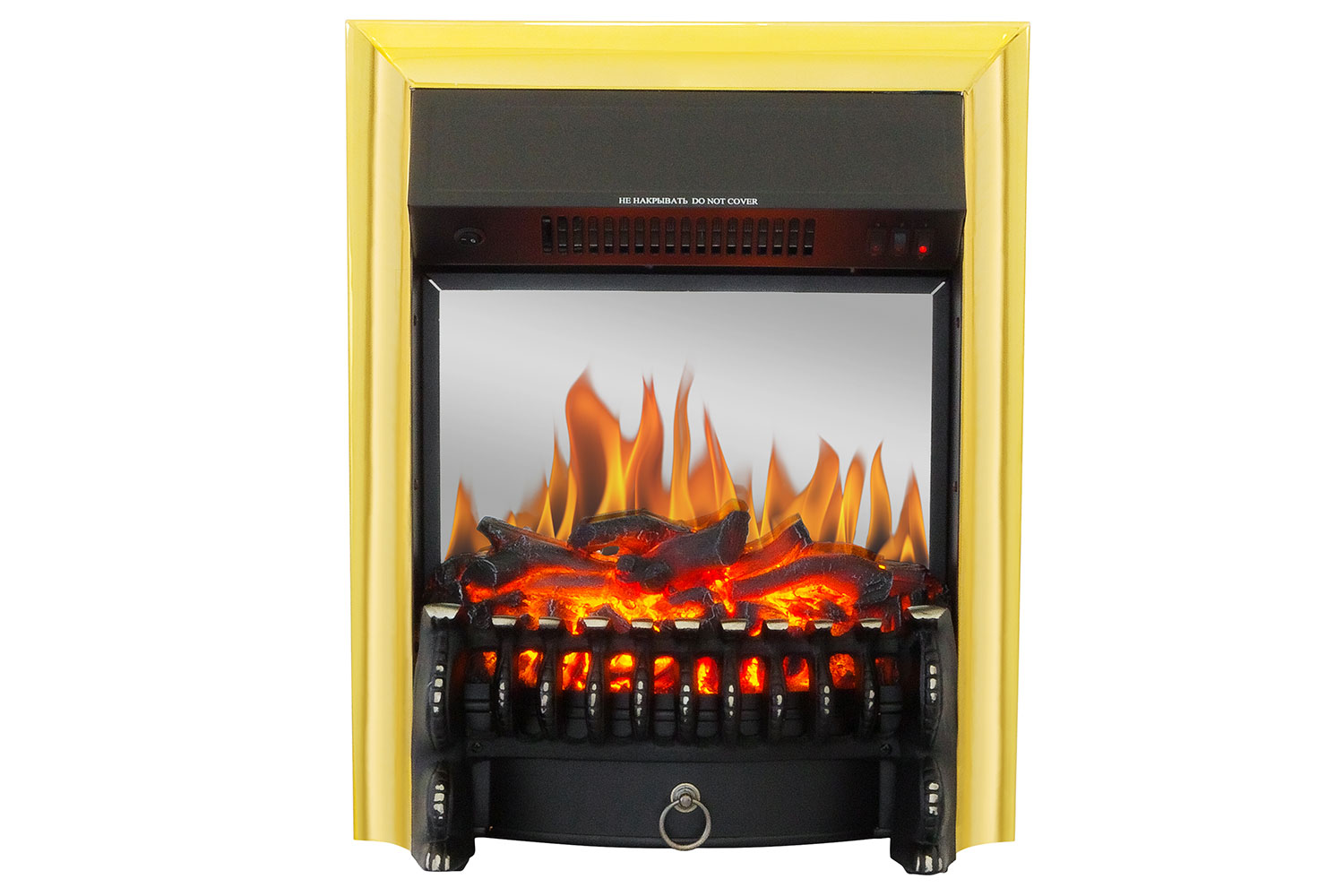 Фото Очаг Fobos FX M Brass Классические очаги ROYAL FLAME heatsystems.ru