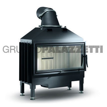 Фото SUNNY FIRE INSERTO 74 Моноблоки и вставки Palazzetti heatsystems.ru