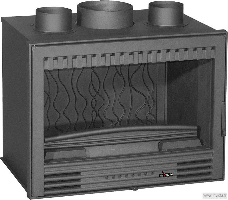 Фото Компакт 520 С инсерт Топки INVICTA (Франция) heatsystems.ru