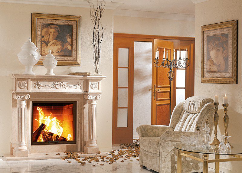 Фото N2 Камины Schmid (Германия) heatsystems.ru