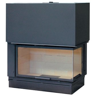 Изображение AXIS heatsystems.ru Фото H 1200 right bended glass Топки AXIS (Франция) heatsystems.ru