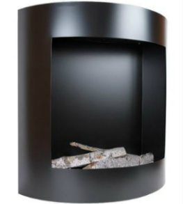 Фото AF чёрный Биокамины KRATKI (Польша) heatsystems.ru