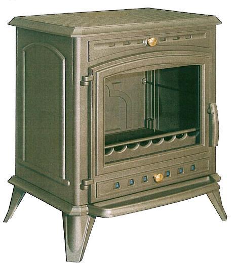 Фото ALTEA Печи INVICTA (Франция) heatsystems.ru