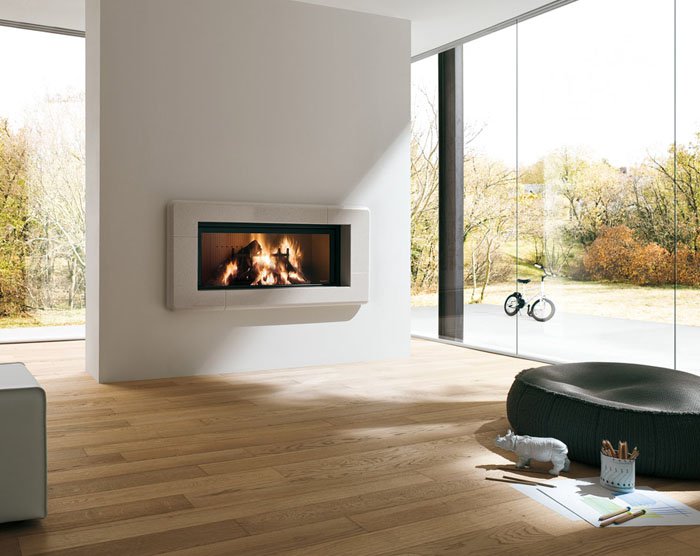Фото Milano Камины PALAZZETTI (Италия) heatsystems.ru