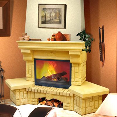 Фото Ария Камины МЕТА Музыка Огня heatsystems.ru