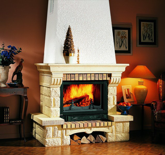 Фото Tosca Камины SUPRA (Франция) heatsystems.ru