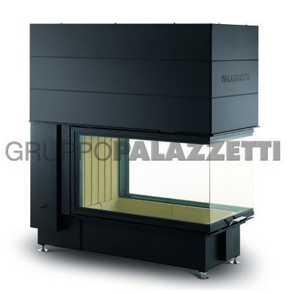 Фото SUNNY FIRE 56 3D L Моноблоки и вставки Palazzetti heatsystems.ru