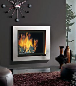 Фото Yo-yo Камины EDILKAMIN (Италия) heatsystems.ru