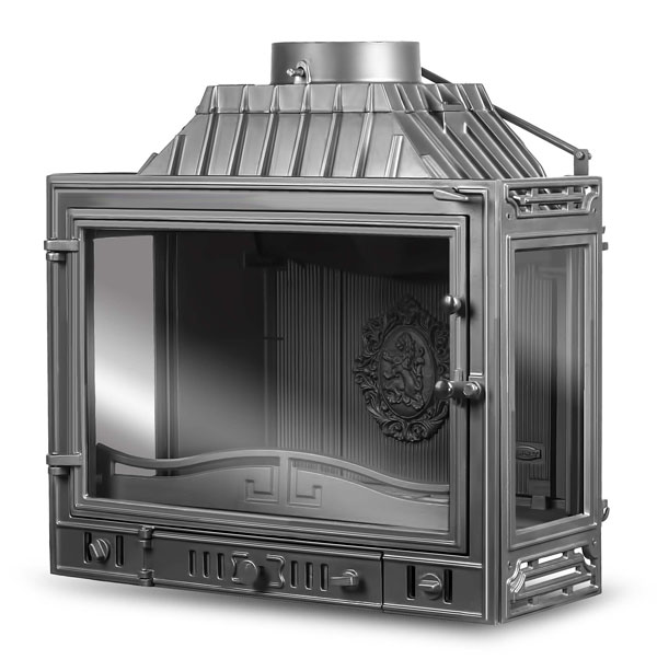 Фото W4 Dual (трехсторонняя) Топки KAW-MET (Польша) heatsystems.ru