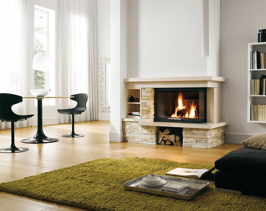 Фото Liverpool Камины PALAZZETTI (Италия) heatsystems.ru