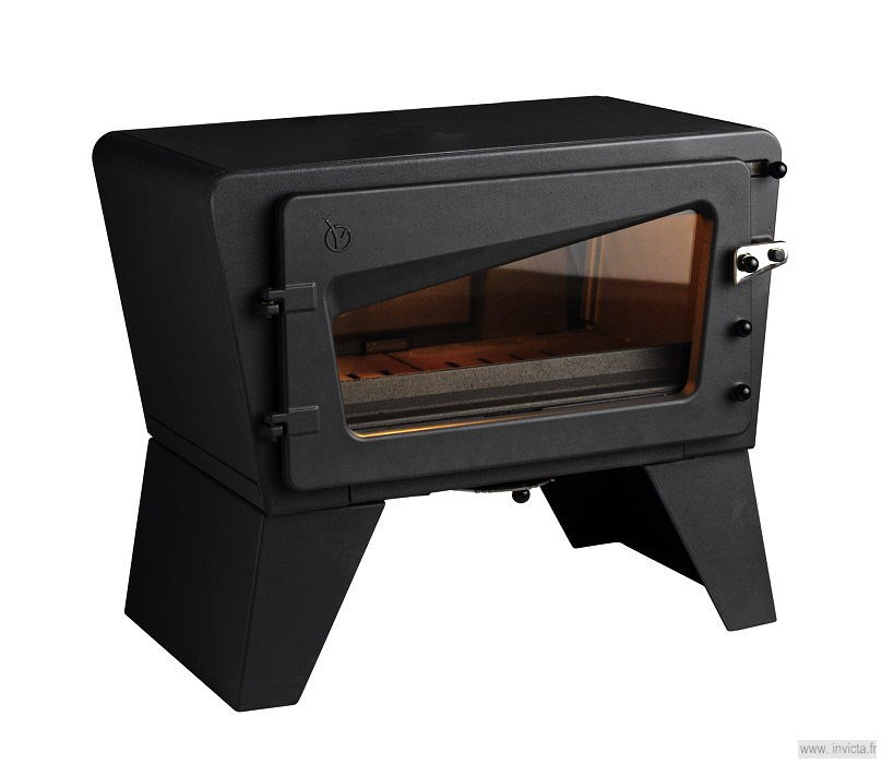 Фото LA CT'TI POELE Печи INVICTA (Франция) heatsystems.ru