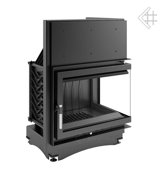 Фото Zuzia/P/BS (угловое стекло справа) Топки KRATKI (Польша) heatsystems.ru