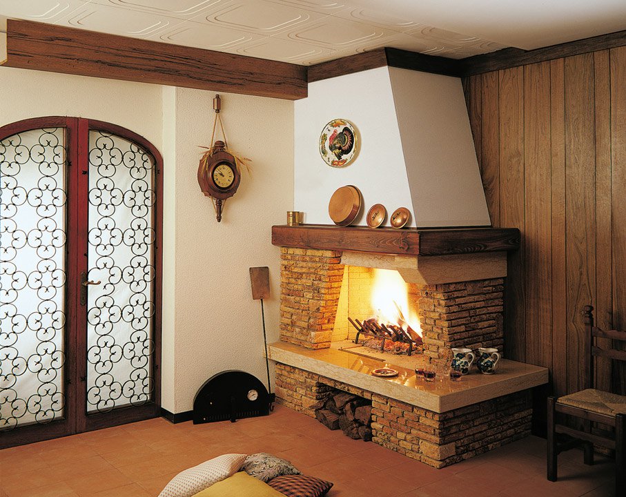 Фото Valcomelico без духовки Камины PALAZZETTI (Италия) heatsystems.ru