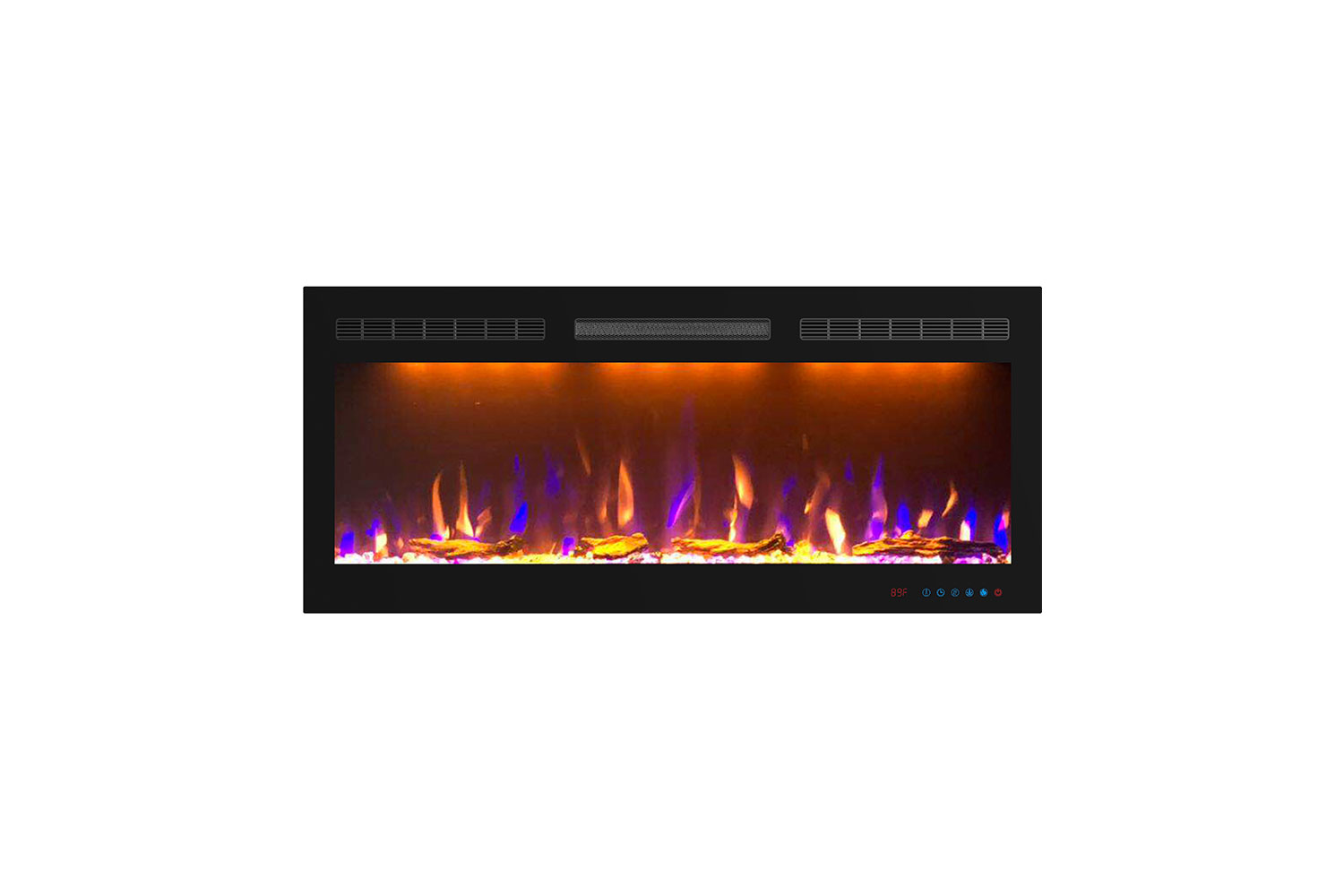 Фото Очаг Crystal 40 RF Линейные очаги ROYAL FLAME heatsystems.ru