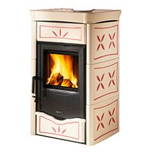 Фото La Nordica Nicoletta Silk Vogue Печи LA NORDICA (Италия) heatsystems.ru